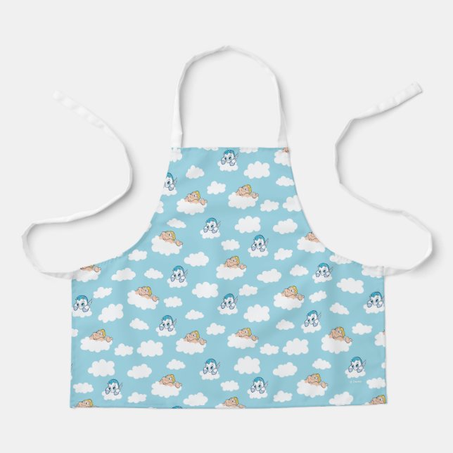 Tablier Baby Hercules and Pegasus Cloud Pattern Apron (Recto)