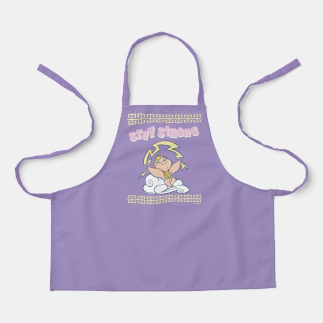 Tablier Baby Hercules - Stay Strong Apron (Recto)