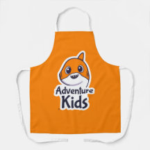 Baby Shark Nicola Apron | Cuisine AventureEnfants