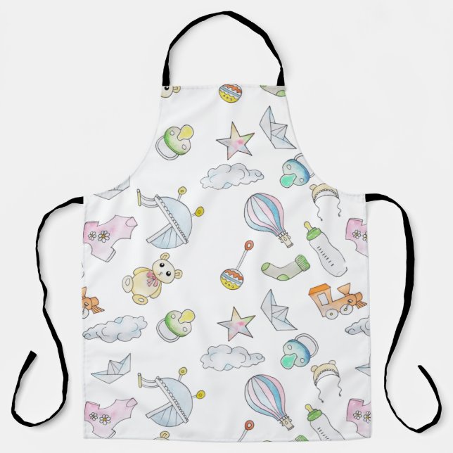 Tablier Baby Trinkets (Recto)