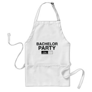 Tablier Bachelor Party le