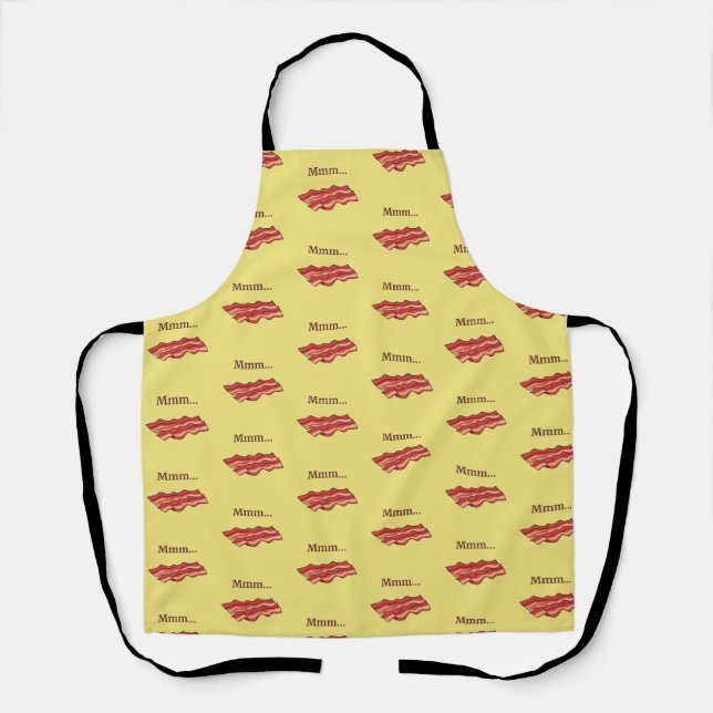 Tablier Bacon Funny (Recto)