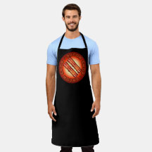 Bacon Snob Business Apron noir