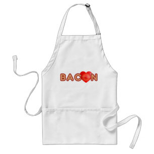 Tablier Bacon X O X LOVE