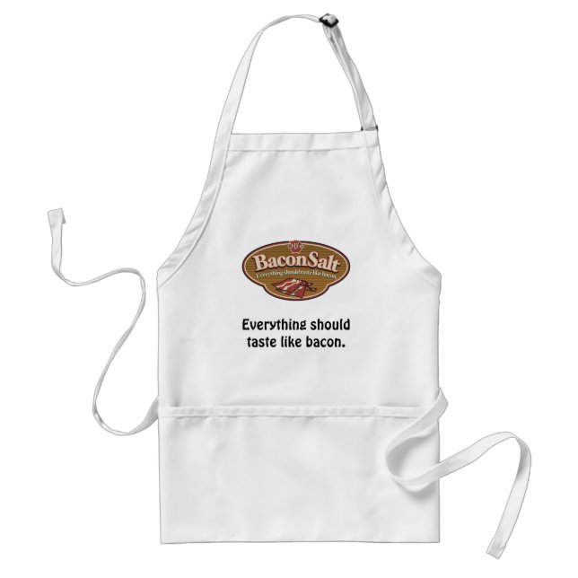 Tablier baconsaltlogo - recherche élevée, tout si le TAS… (Devant)
