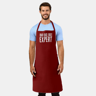 Tablier Bad Papa Plaisanterie Expert TYPOGRAPHIE GRAVE