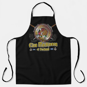 Tablier Badge de clan MacKinnon