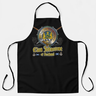 Tablier Badge Johnstone Clan