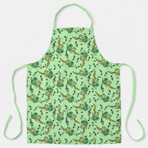 Tablier Bagpipes Music Note Motif Apron
