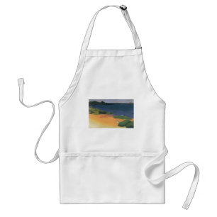 Tablier Baie de Tregastel par Felix Vallotton, Art