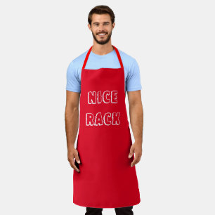 Tablier Bain Baker Griller Aprons, Nice Rack d'agneau BBQ