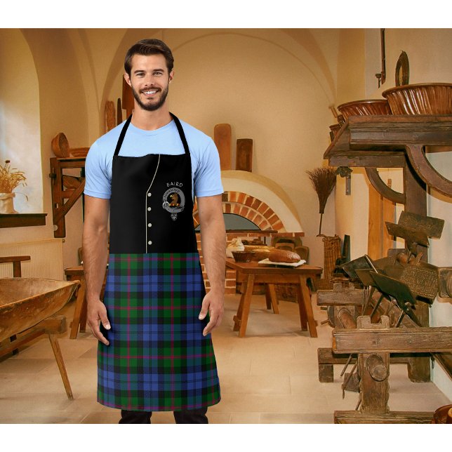 Tablier Baird Clan Badge & Tartan Kilt (Créateur téléchargé)