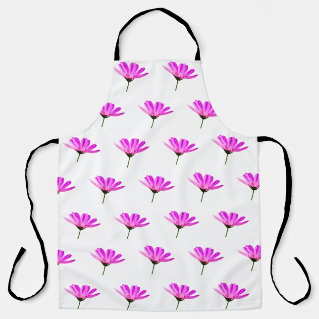 Tablier Baise rose (Recto)