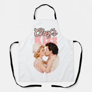Tablier Baiser de Chef Illustration Rétro   Femme au Foyer