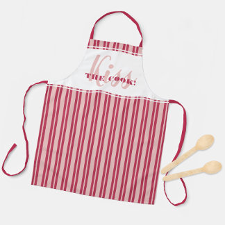 Tablier Baiser Drôle Le Cuisinier Humour Moderne Magenta R