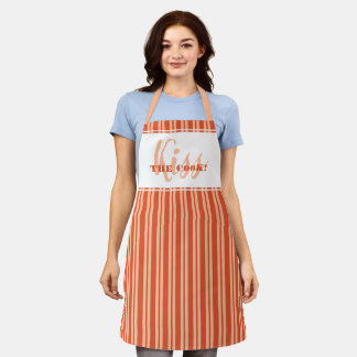 Tablier Baiser drôle Le cuisinier humour moderne Peche Ora
