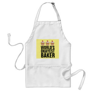 TABLIER BAKER APRONS WORLDS OKAYEST