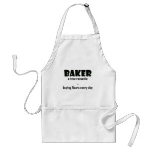 Tablier Baker romantique - farines de achat chaque jour