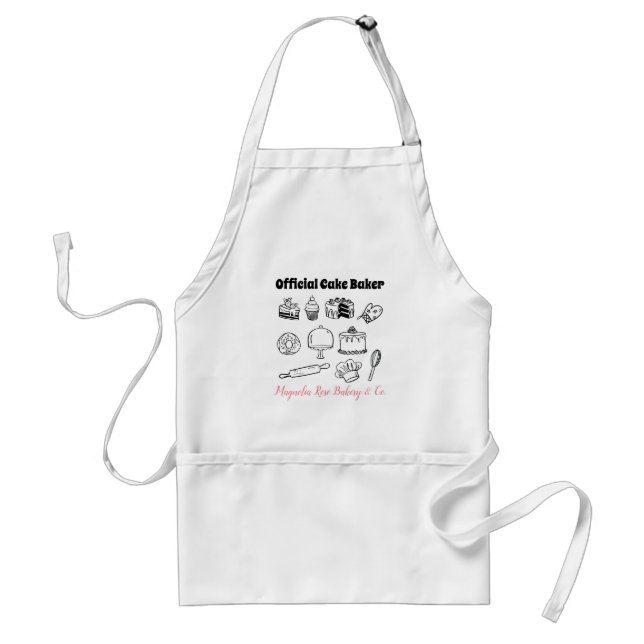 Tablier Bakers Baking Apron (Devant)