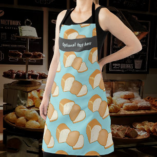 Tablier Baker's Dozen - Pain Loaves sur votre choix de cou