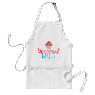Tablier Baking Cupcakes Apron