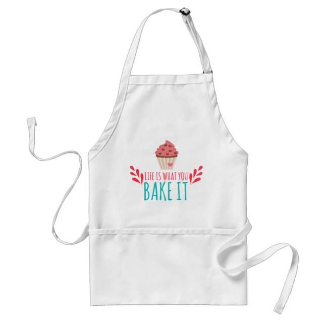 Tablier Baking Cupcakes Apron (Devant)