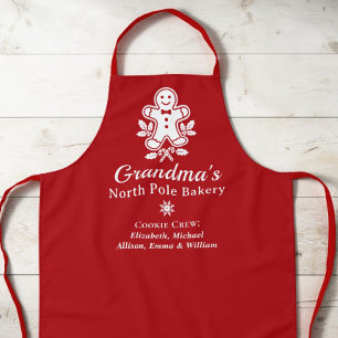 Tablier Baking de Noël de grand-mère
