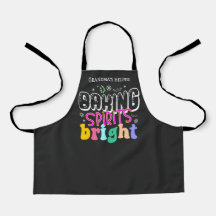 Baking Spirits Bright Retro Cuisine Vacances Enfan