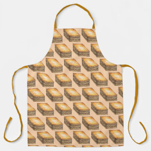 Tablier Baklava Filo Sucré Miel Dessert Pâtisserie Grec
