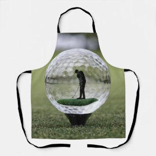 Tablier Bal De Golf En Verre Avec Lecteur De Golf À L'Inté