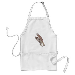 Tablier Balbuzard pêcheur avec poisson