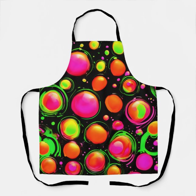 Tablier Ballet de sphère vibrant (Recto)