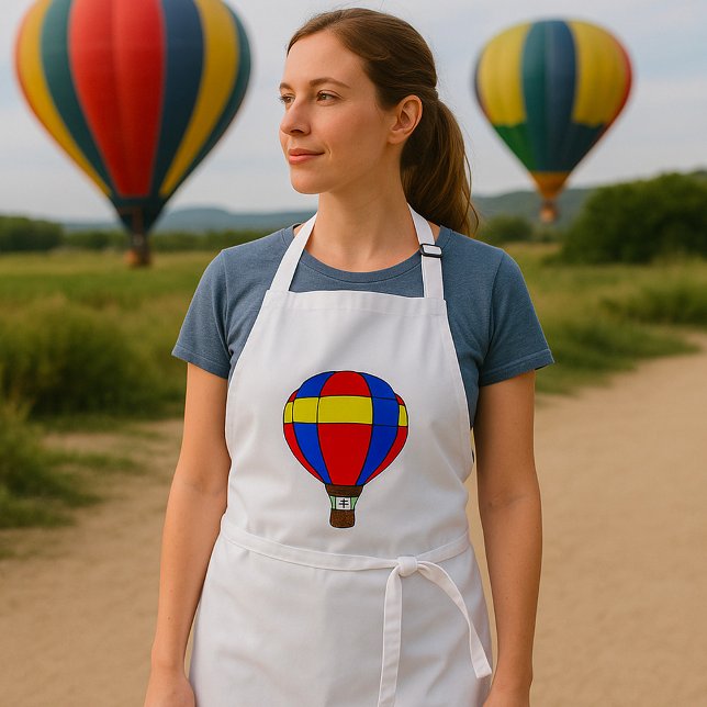 Tablier Ballon à air chaud (Créateur téléchargé)