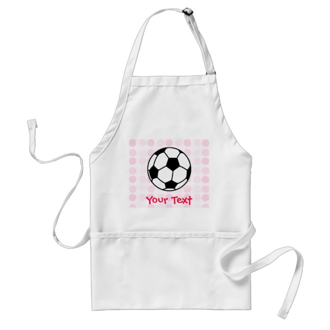 Tablier Ballon de football mignon (Devant)