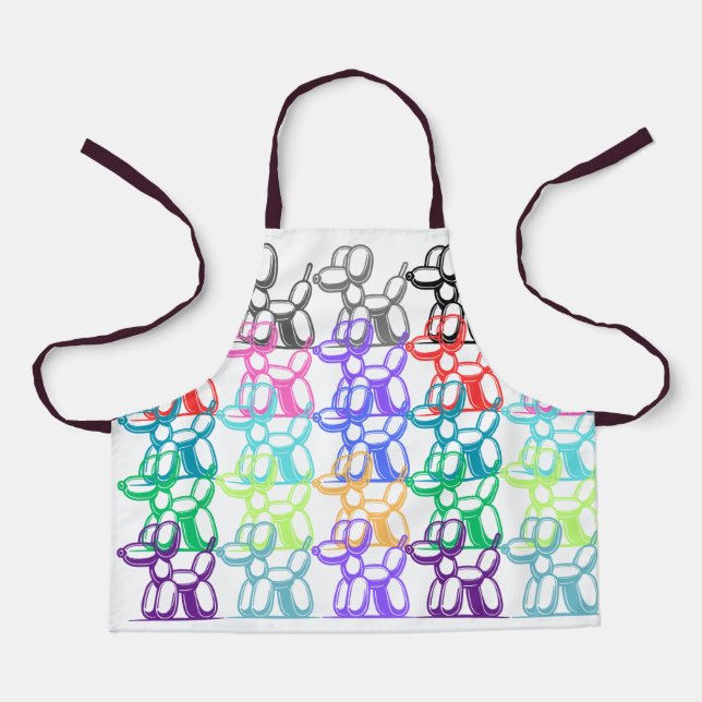 Tablier Balloon Dog Apron (Recto)