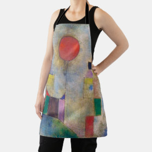 Tablier Balloon rouge, Klee