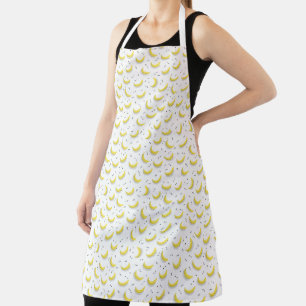 Tablier Bananes géométriques