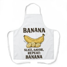 Bananes Short – L'humour dans la cuisine