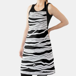 Tablier Bandages enrobés de maman zombie Halloween