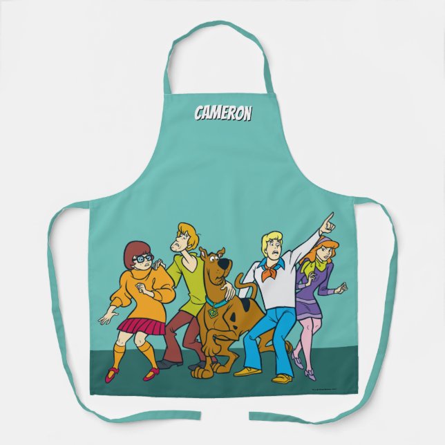 Tablier Bande entière 13 Mystery Inc (Recto)
