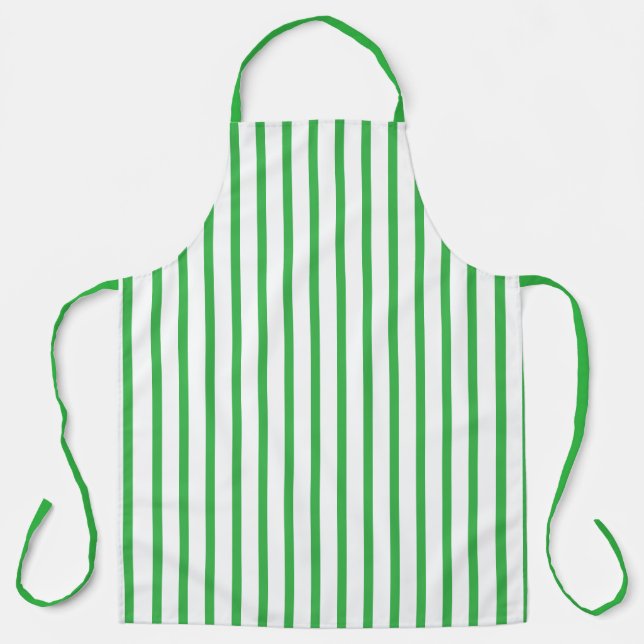 Tablier Bande verte classique (Recto)
