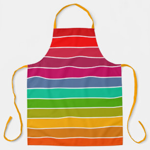 Tablier Bandes d'art pop