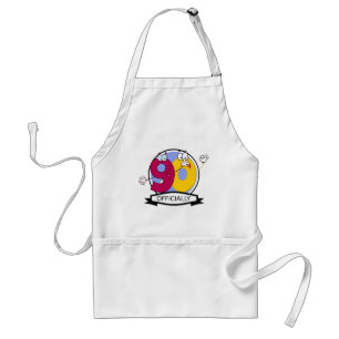 Tablier Bannière d'anniversaire officielle 90