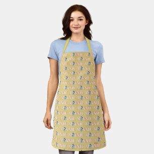 Tablier Bannière de nom Minnie classique