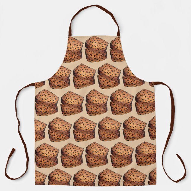 Tablier Bara Brith Welsh Pain Specké Pain Fruit Pain Pain  (Recto)