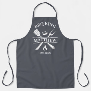 Tablier Barbecue BBQ King Personnalisé