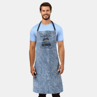 Barbecue de Retro Blue Surf Van Dad