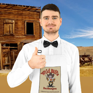 Tablier Barbecue de Wild Bill