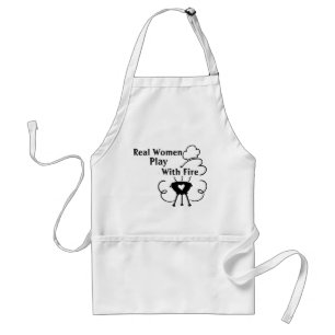 Tablier Barbecue féminin