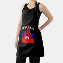 Barbecue Flamme Apron